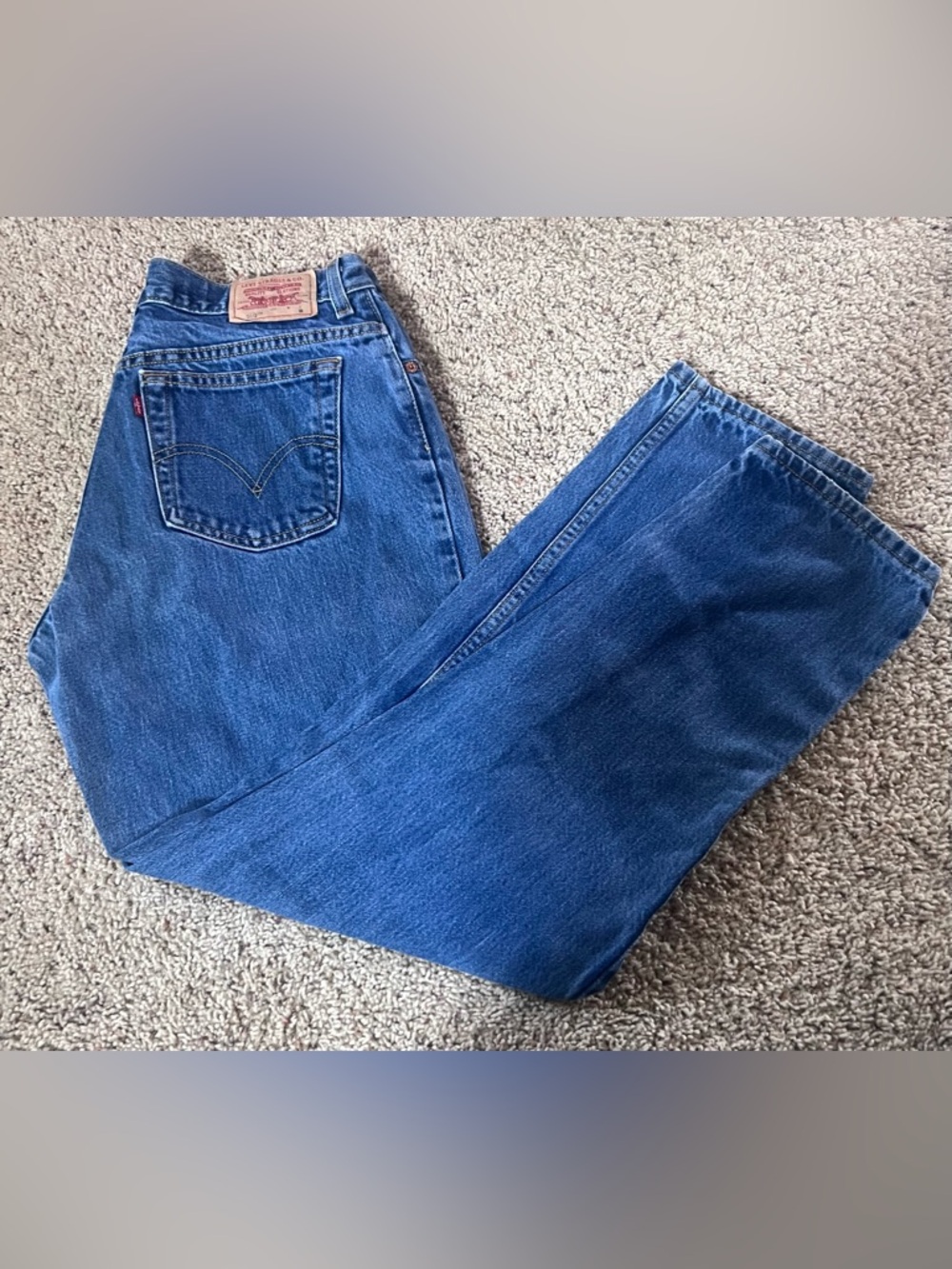 Levi’s 550 vintage jeans